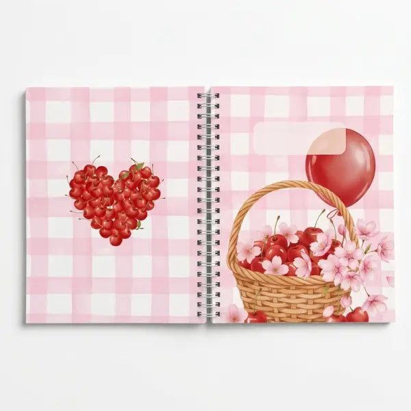 دفتر للمدارس كرز image 0