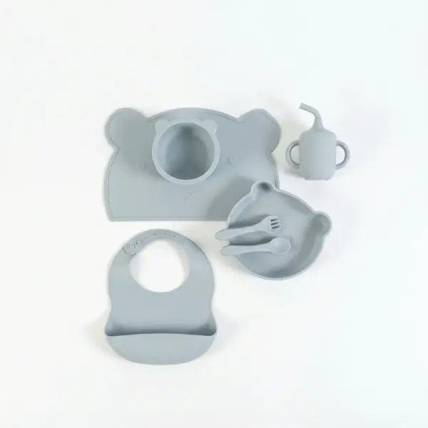 Feeding set Bear image 3