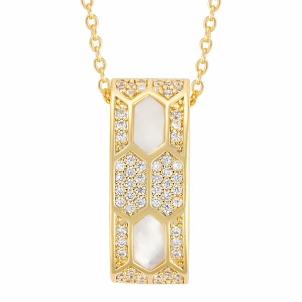 Necklace - OffWhite Gold - 0 image 1