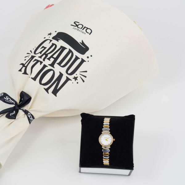 Sara Gift Set-فضي ذهبي image 0
