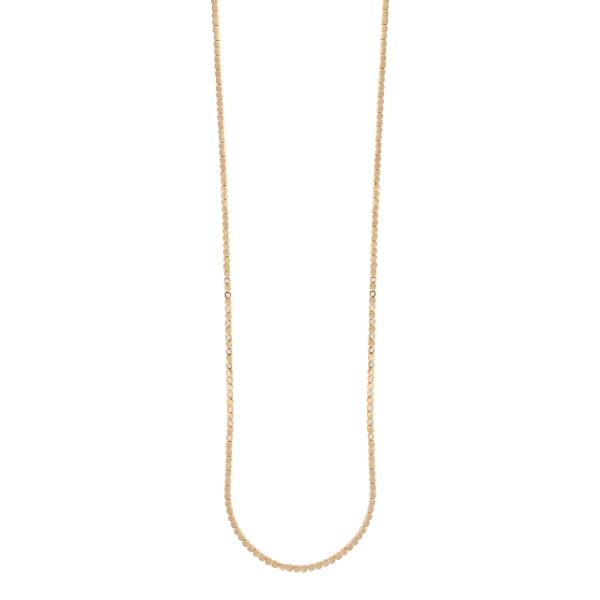 Necklace - Gold White - 0 image 1