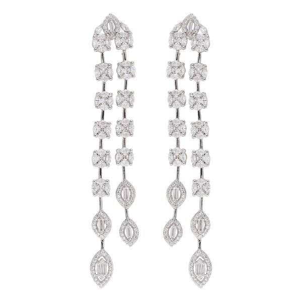 A Set - Silver White - 0 image 2