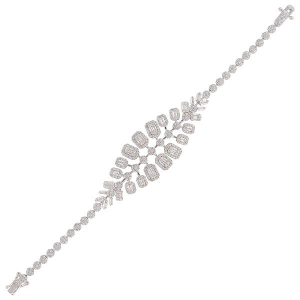اسوارة - فضي ابيض - 0 image 0