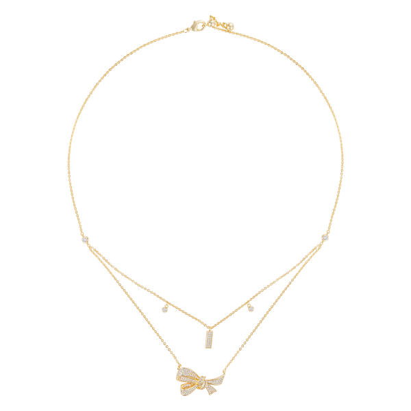 Choker Necklace - Gold White - 0 image 1