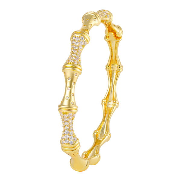 Bangle - Gold White - 0 image 1