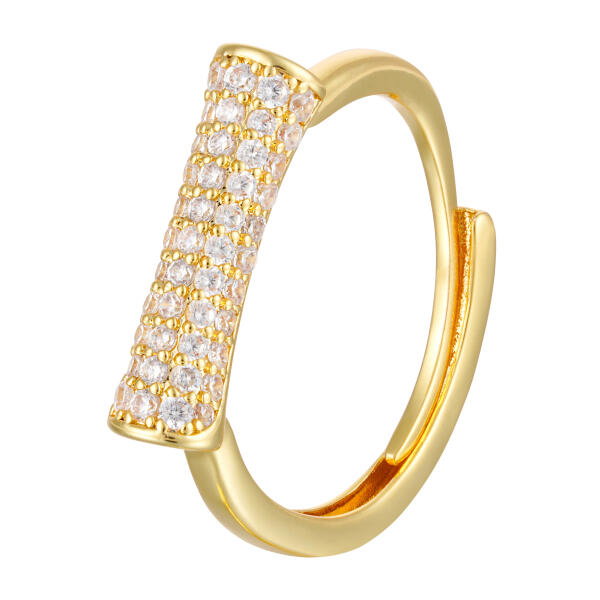 Ring - Gold White - 0 image 1