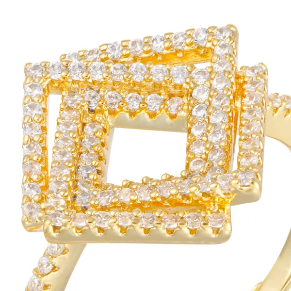 Ring - Gold White - 0 image 2