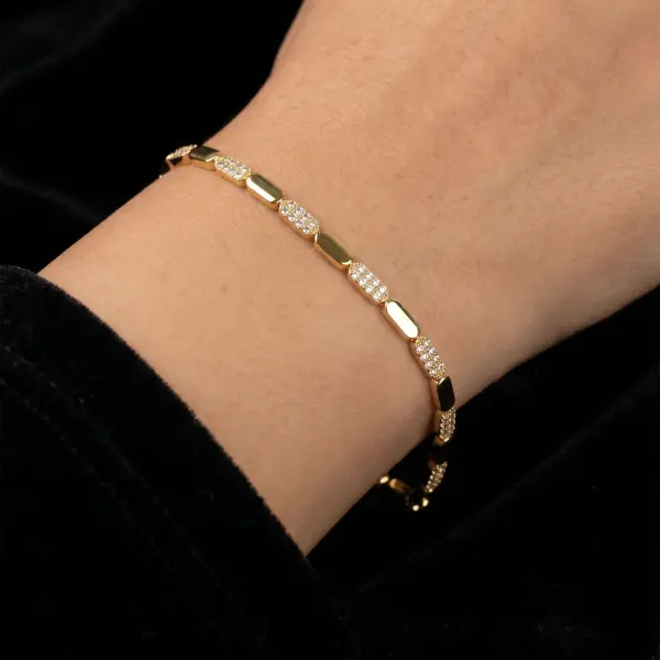 اسوارة - ذهبي ابيض - 0 image 0
