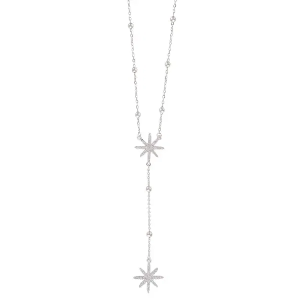 Necklace - Silver White - 0 image 1