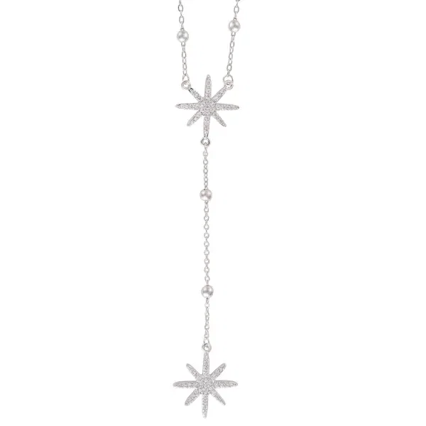 Necklace - Silver White - 0 image 2