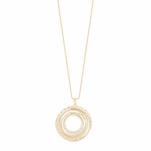 Necklace - Gold White - 0 image 1