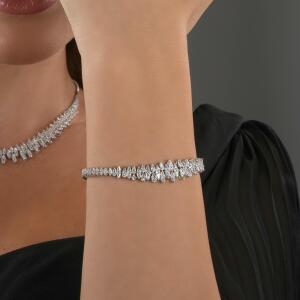 A Set - Silver White - 0 image 4