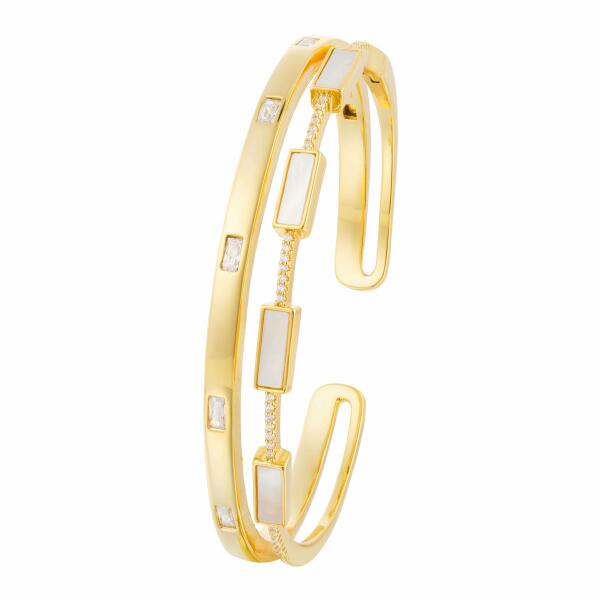 Bangle - OffWhite Gold - 0 image 1