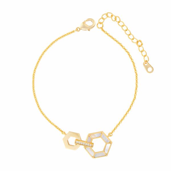 Bracelet - OffWhite Gold - 0 image 1