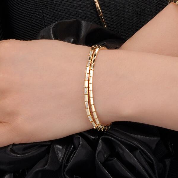 Bracelet - Gold White - 0 image 0
