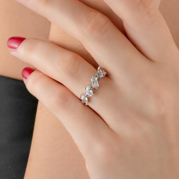 A Set - Silver White - 0 image 3
