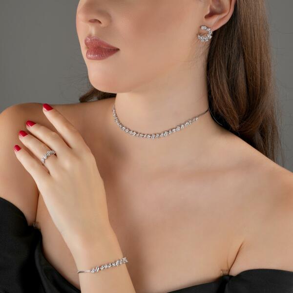 A Set - Silver White - 0 image 0