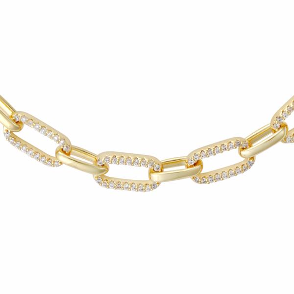 Necklace - Gold White - 0 image 2