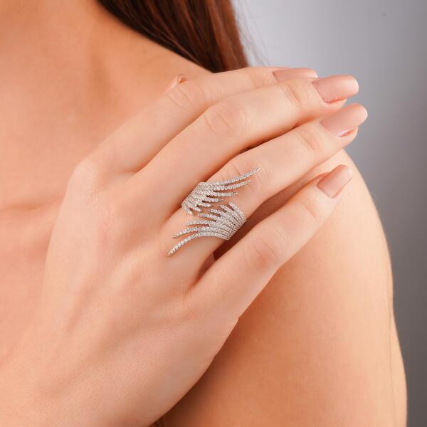 Ring - Silver White - 0 image 0