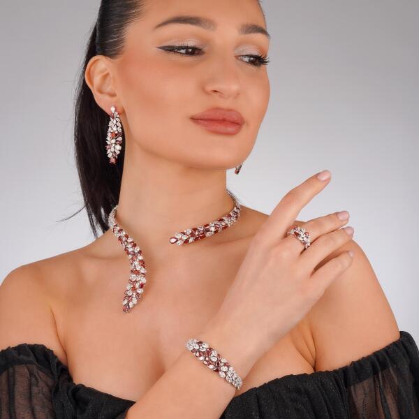 Luxury Women's Fashion Accessories Set image 2