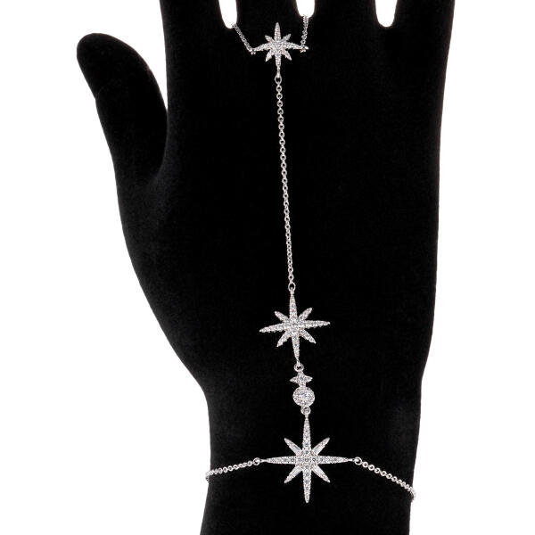 Gloves - Silver White - 0 image 1