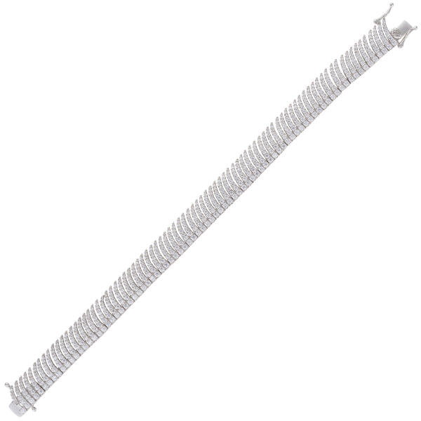 Bracelet - Silver White - 0 image 1