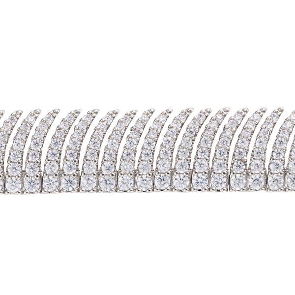 Bracelet - Silver White - 0 image 2