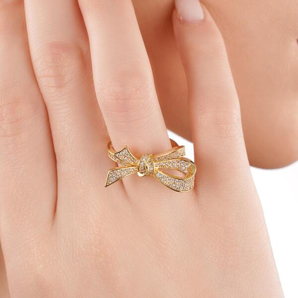 Ring - Gold White - 0 image 0