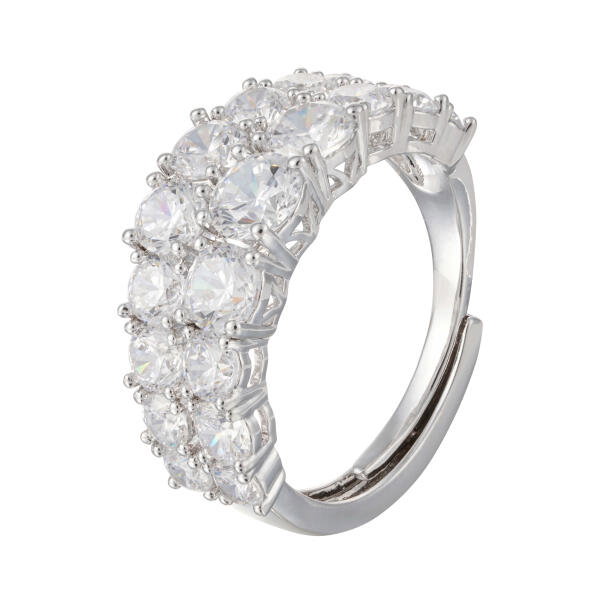 Ring - Silver White - 0 image 0