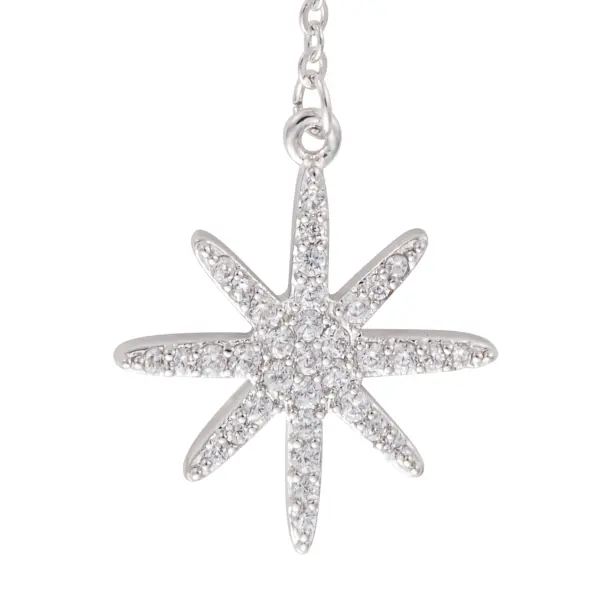 Necklace - Silver White - 0 image 4