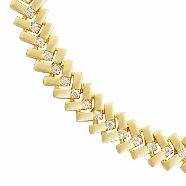 Bracelet - Gold White - 0 image 2