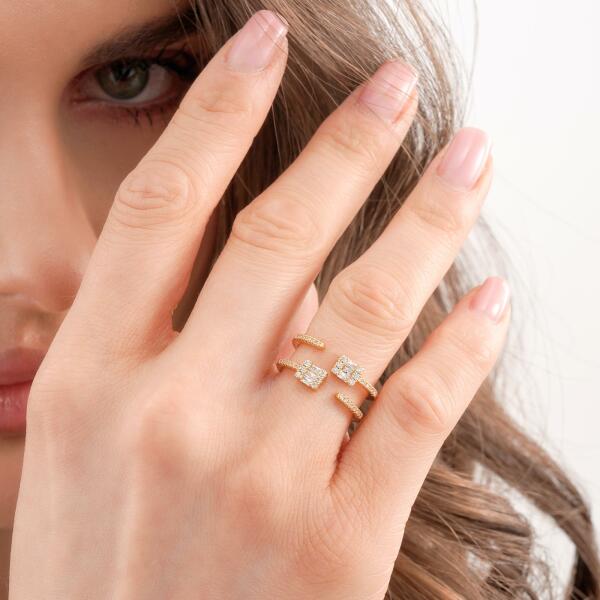 Ring - Gold White - 0 image 0