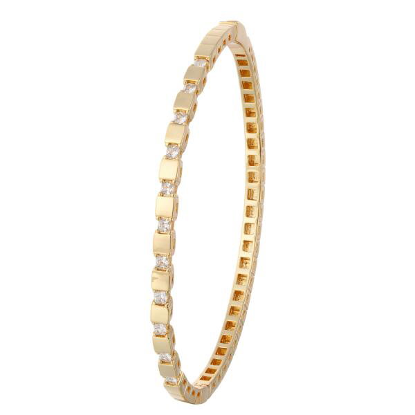 Bangle - Gold White - 0 image 1