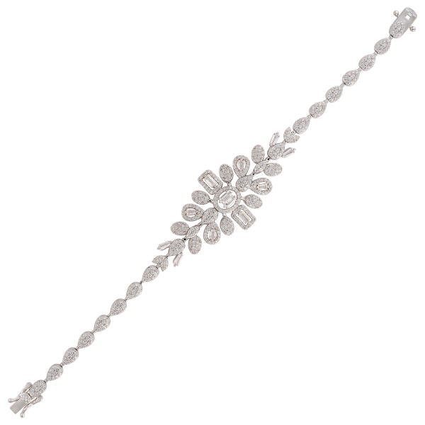 اسوارة - فضي ابيض - 0 image 0