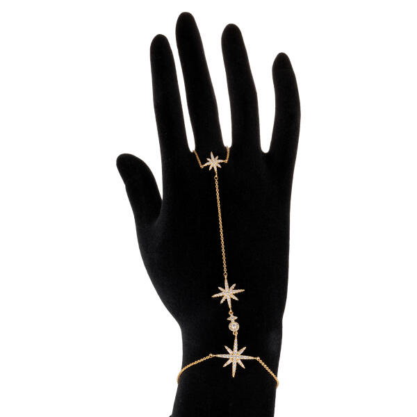 Gloves - Gold White - 0 image 0