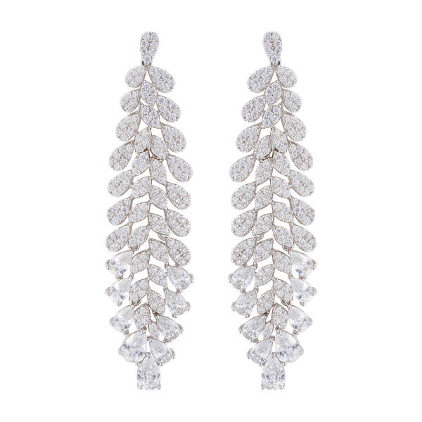 Earrings - Silver White - 0 image 1