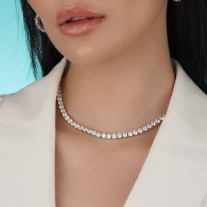عقد تنس زيركون image 0
