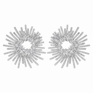 Earrings - Silver White - 0 image 0