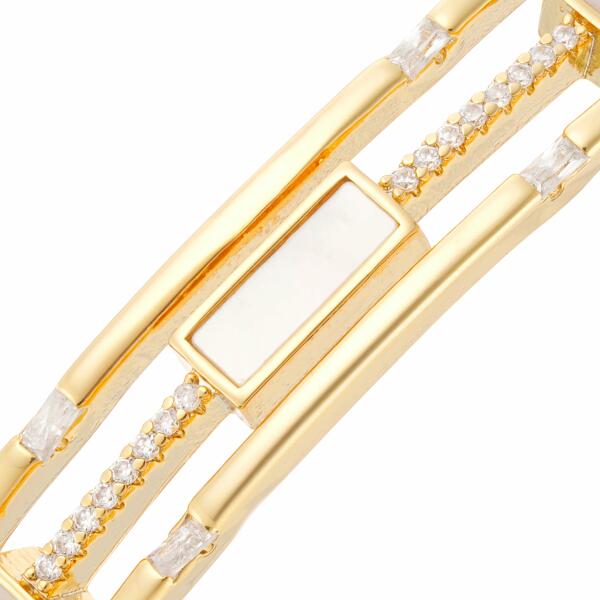 Bangle - OffWhite Gold - 0 image 2