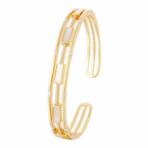 Bangle - OffWhite Gold - 0 image 1