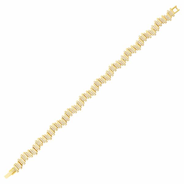 Bracelet - Gold White - 0 image 1