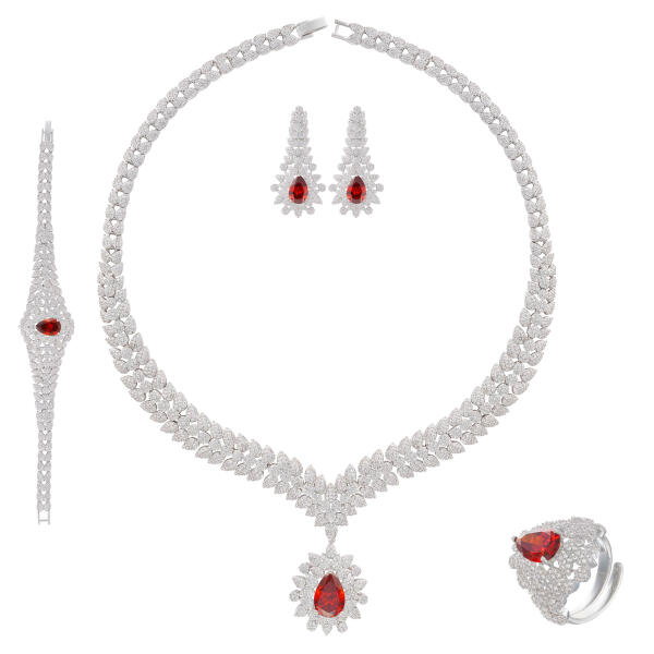 Luxury Wedding Set with Vein & Flora Design image 5