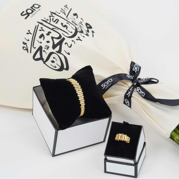 Sara Gift Set-فضي image 0