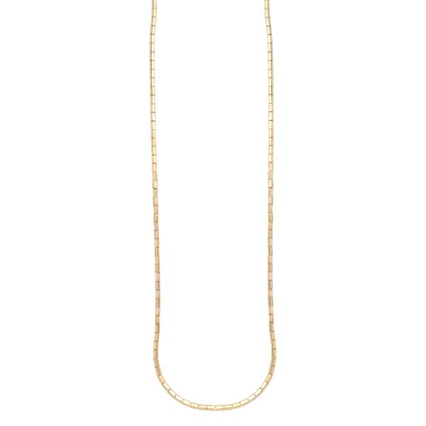 Necklace - Gold White - 0 image 1