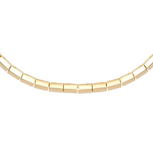 Necklace - Gold White - 0 image 2