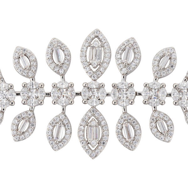 A Set - Silver White - 0 image 6