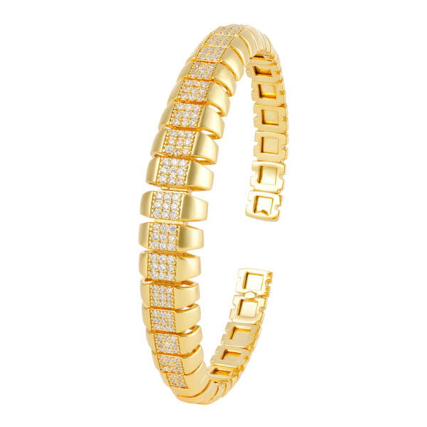 Bangle - Gold White - 0 image 1