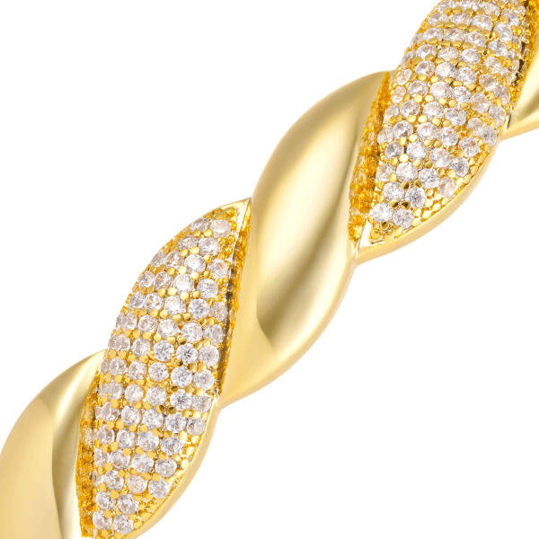 Bangle - Gold White - 0 image 2