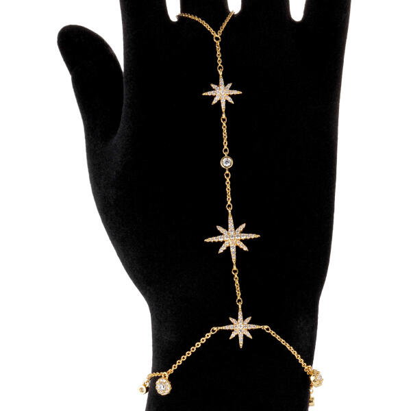 Gloves - Gold White - 0 image 2