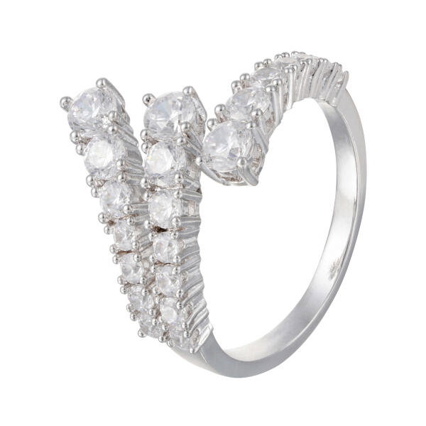 Ring - Silver White - 0 image 0